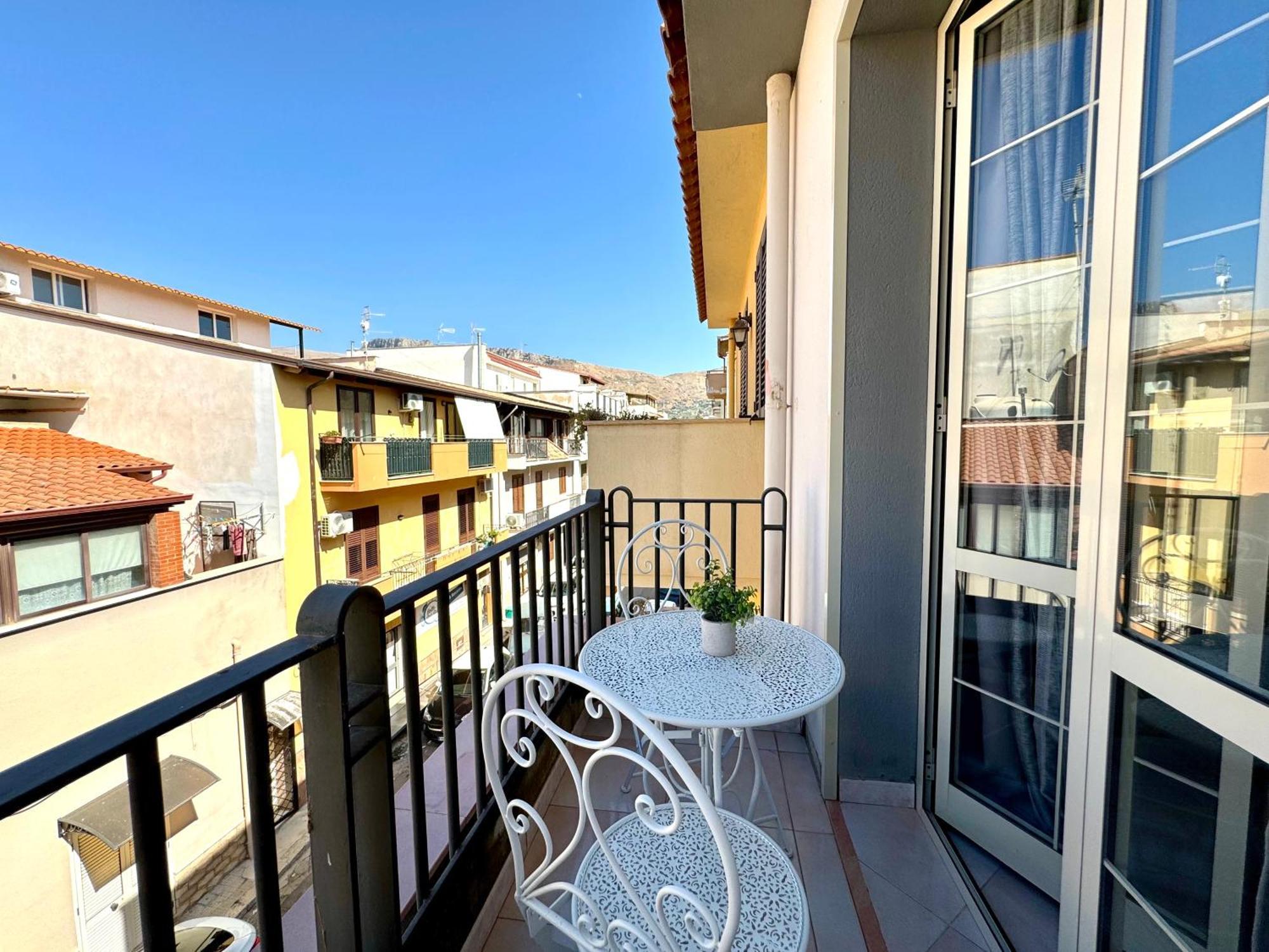 B&B Blue Terrasini Exterior foto