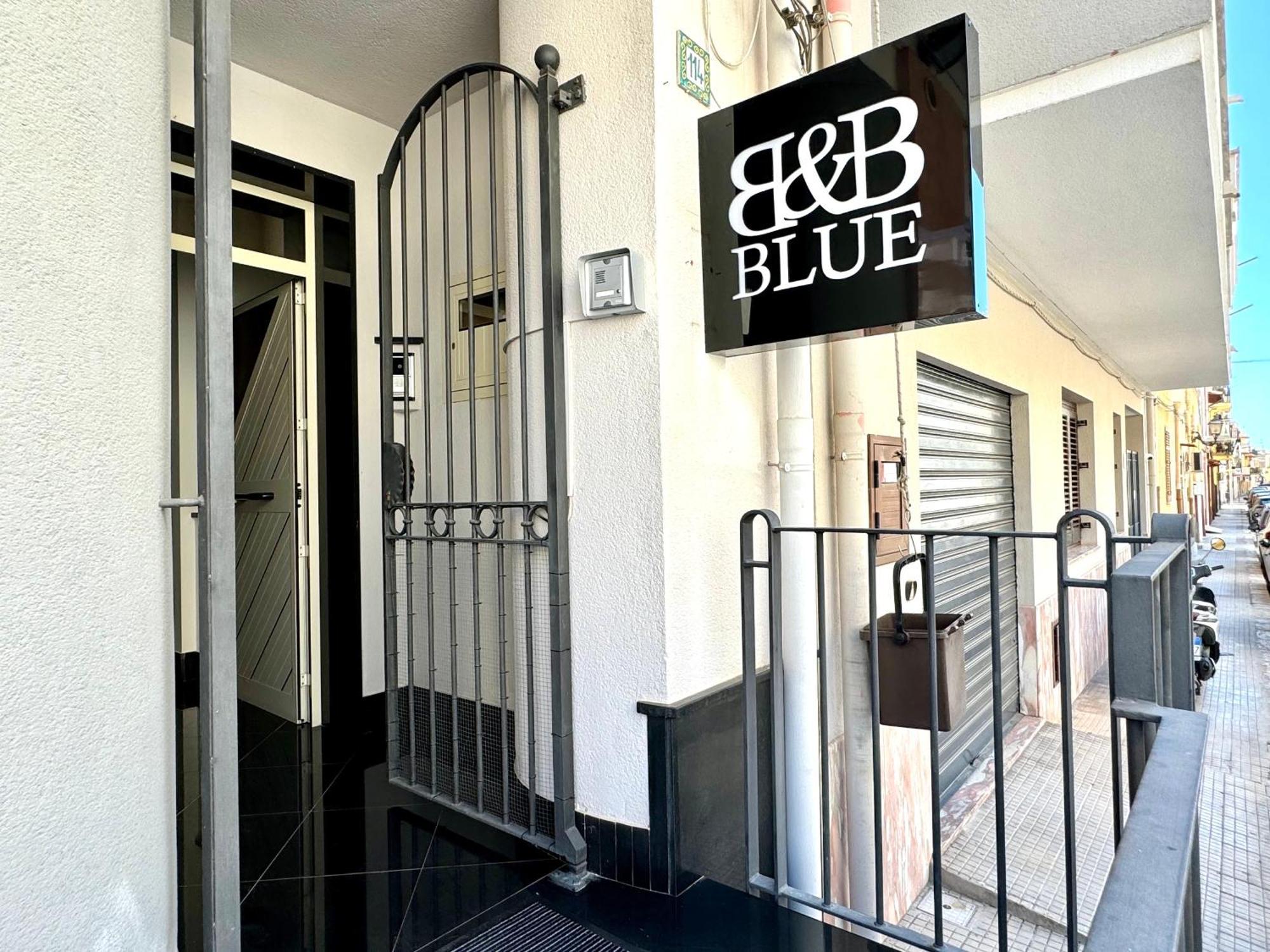 B&B Blue Terrasini Exterior foto